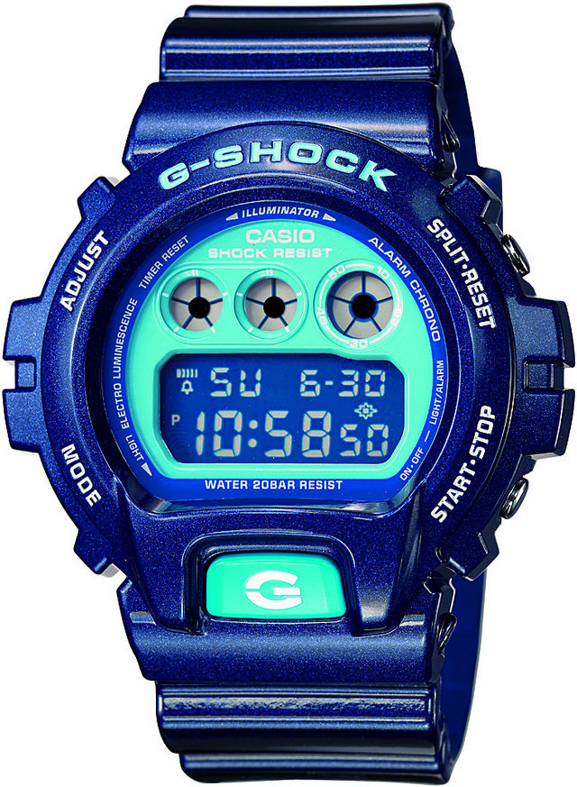 Casio Uhrenarmband DW-6900CC-2V