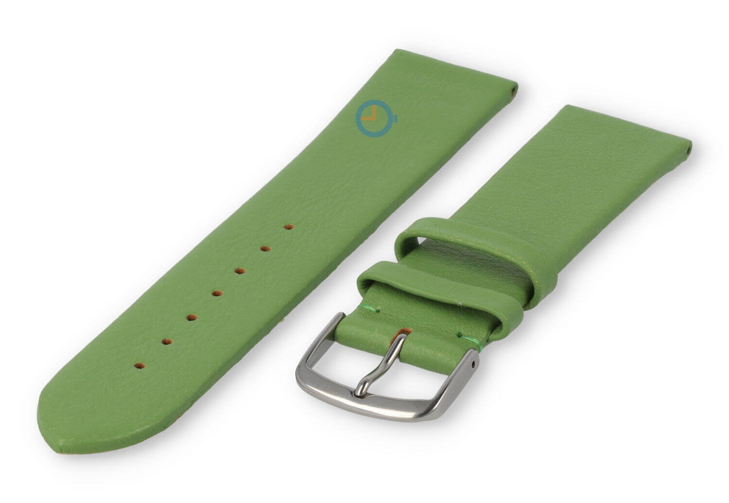 Nahtloses und glattes Uhrenarmband 22mm - Apfelgrün