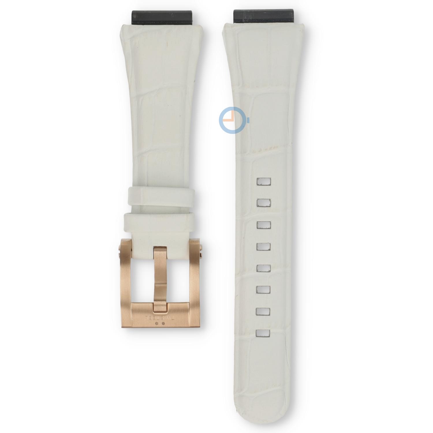 TW Steel CEO Tech CE4025 Uhrenarmband weiß - 24mm