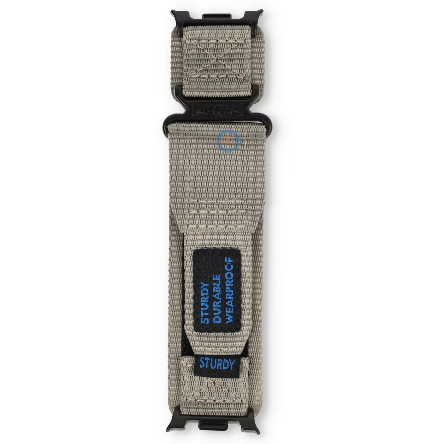 Samsung Galaxy Watch 8 Classic 46mm nylon Uhrenarmband - Grey