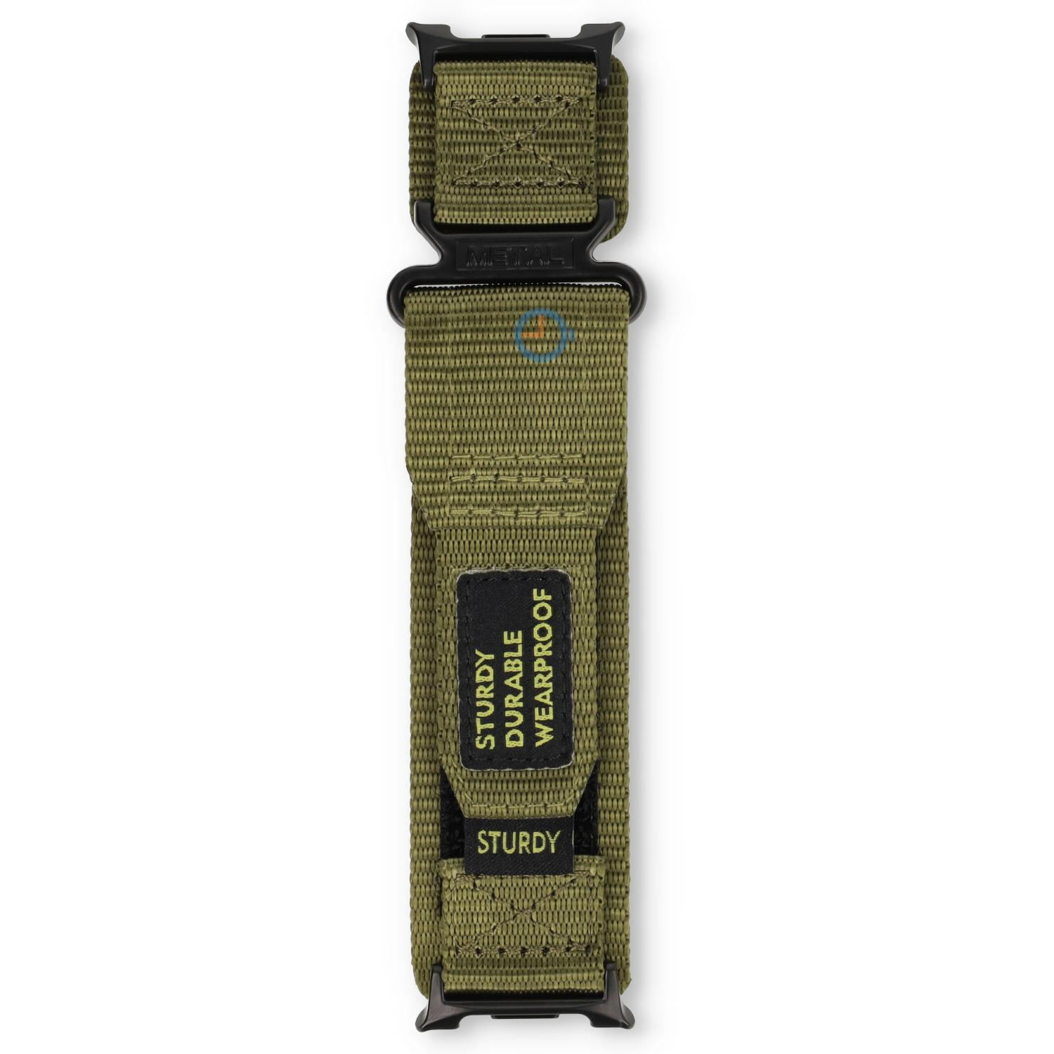 Samsung Galaxy Watch 8 44mm nylon Uhrenarmband - Green