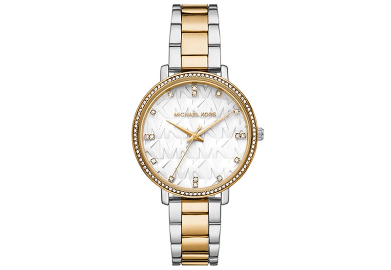 Michael Kors Pyper Pavé Uhrenarmband MK4595