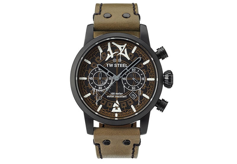 Uhrenarmband TW Steel MS98 - braun