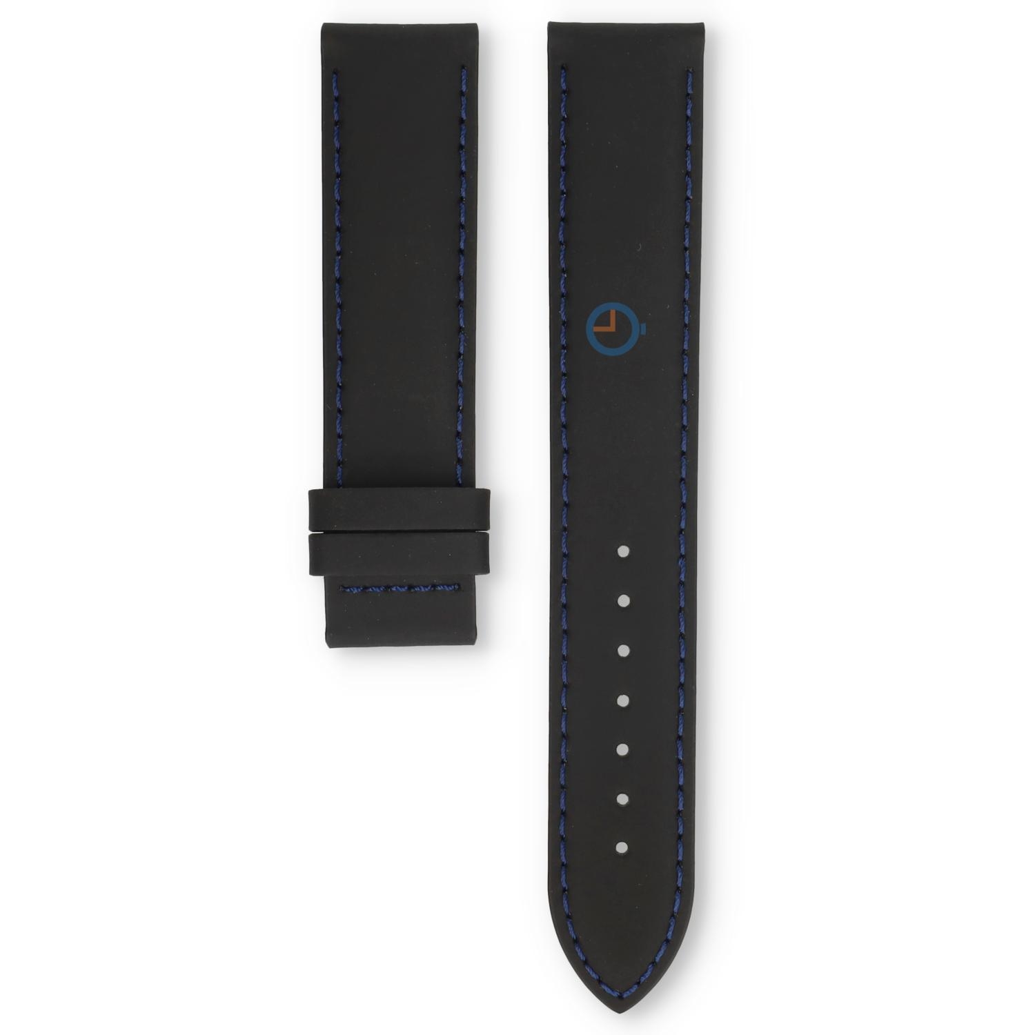 Tissot Uhrenarmband T0554171601100 schwarz Leder - XL