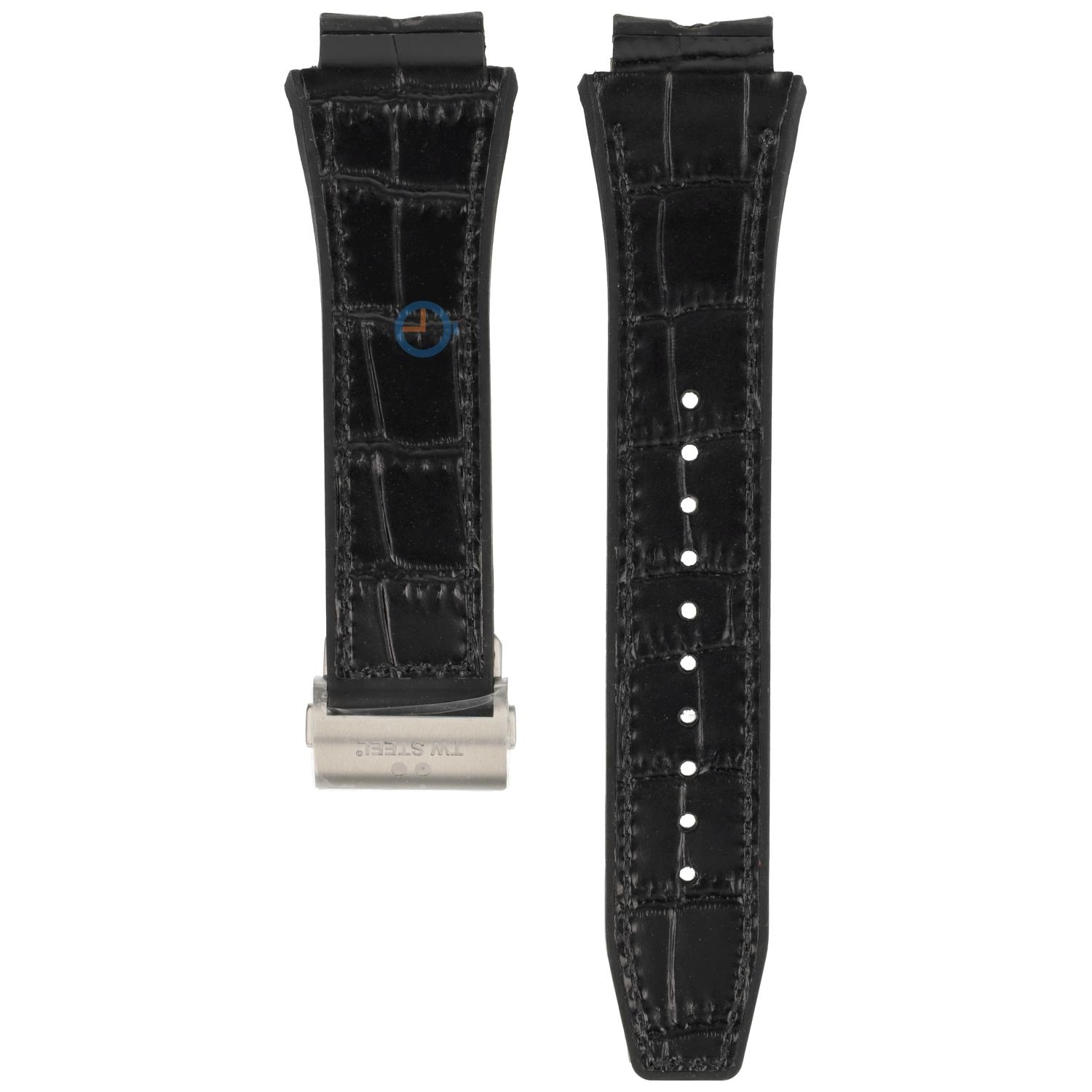 TW Steel ACE Genesis ACE101 XL Uhrenarmband schwarz - 30mm