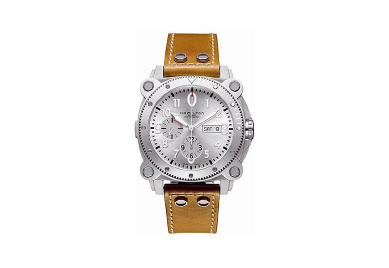 Hamilton Belowzero Uhrenarmband: H78616553