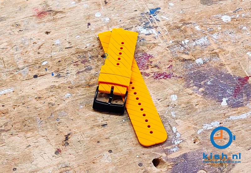 Coros Nomad horlogeband oranje