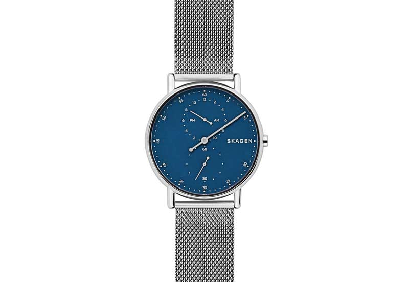 Skagen Uhrenarmband SKW6389 Signatur