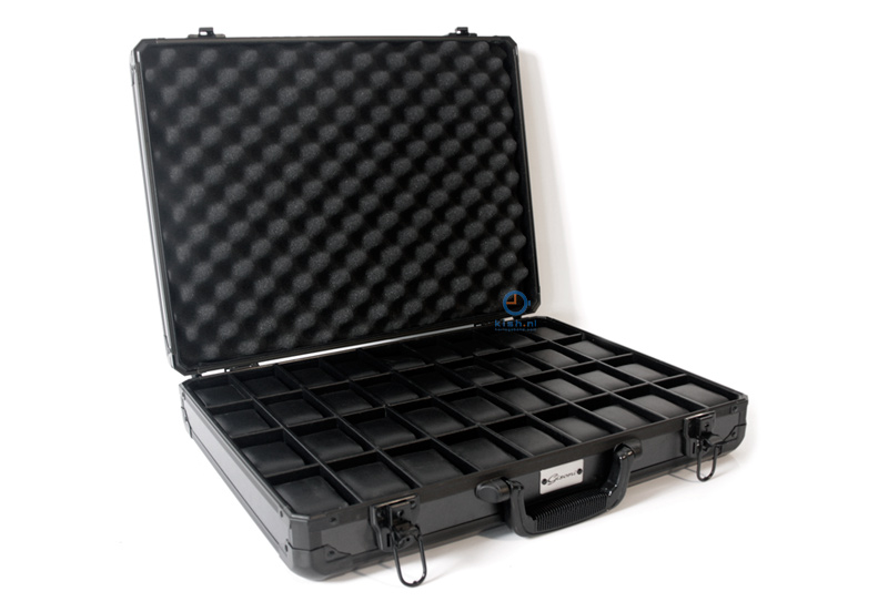 Gisoni Travo Uhrenkoffer fÃ¼r 36 Uhren