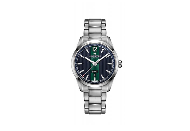 Hamilton Uhrenarmband H43515141 - silber Stahl