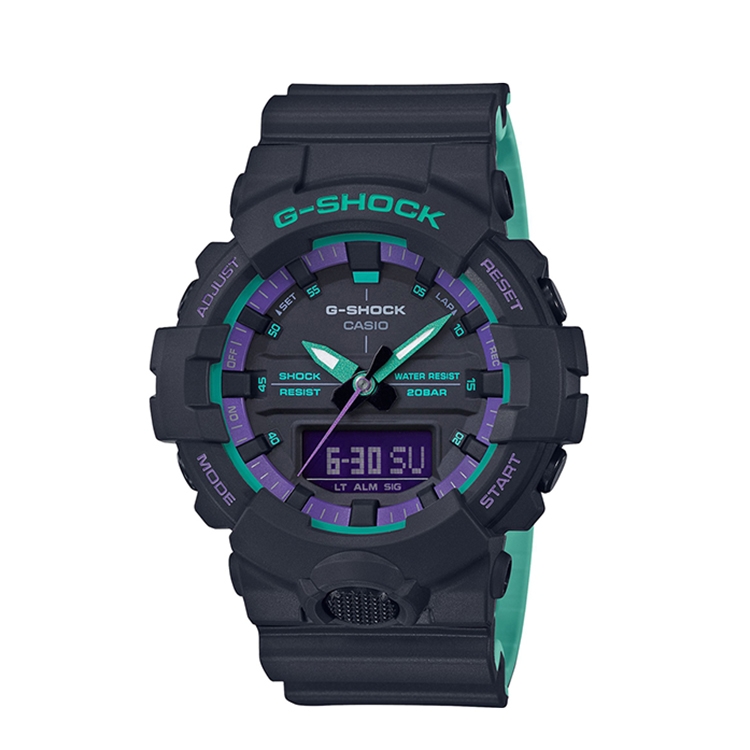 Uhrenarmband G-Shock GA-800BL-1A