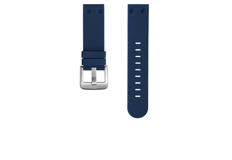 TW Steel Canteen Uhrenarmband TWB585 blau - 22mm