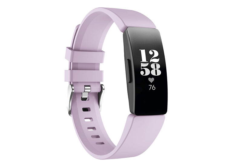 Ersatzarmband fÃ¼r Fitbit Inspire - lila