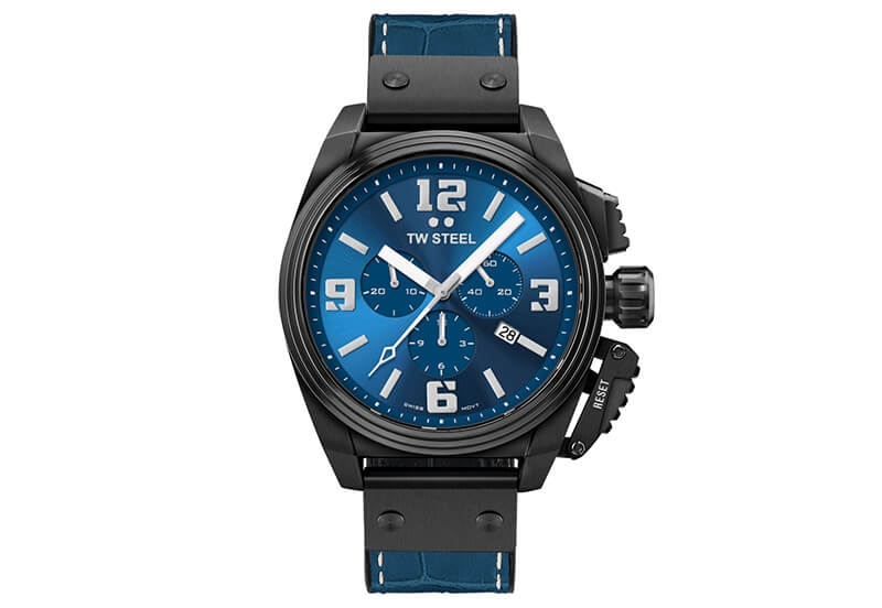Uhrenarmband TW Steel TW1016 - blau