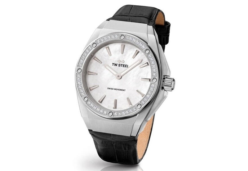 TW Steel CEO Tech CE4027 Uhrenarmband schwarz - 24mm
