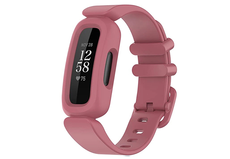 Fitbit Ace 3 Uhrenarmband Kautschuk - Himbeere