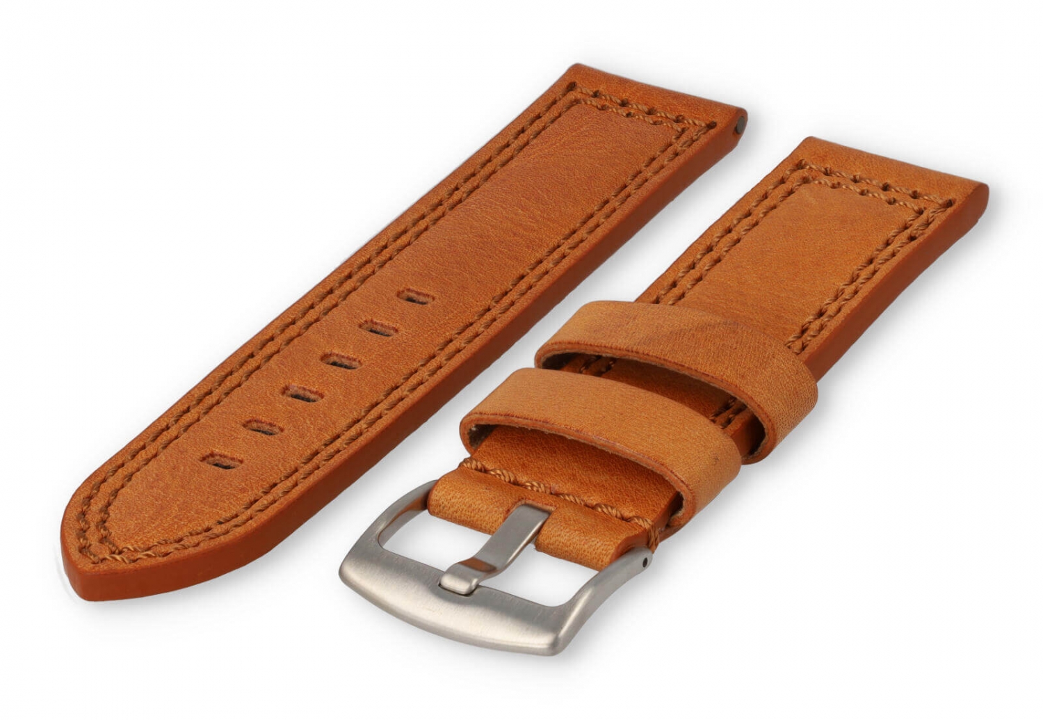Universal-Armband für Aeromatic - 24mm hellbraun