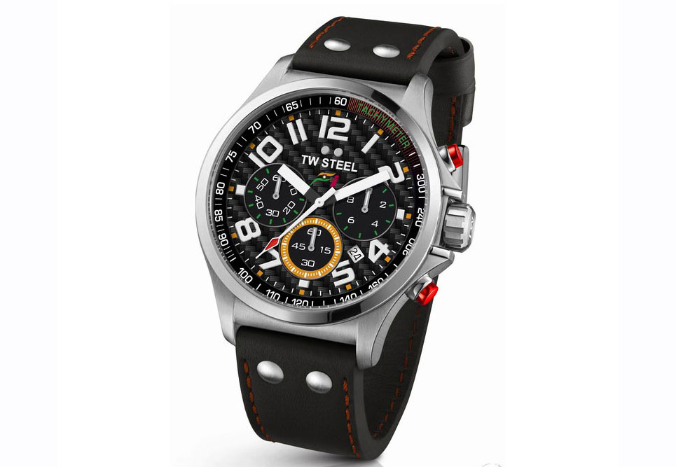 Uhrenarmband TW STEEL TW432 Sahara Force India