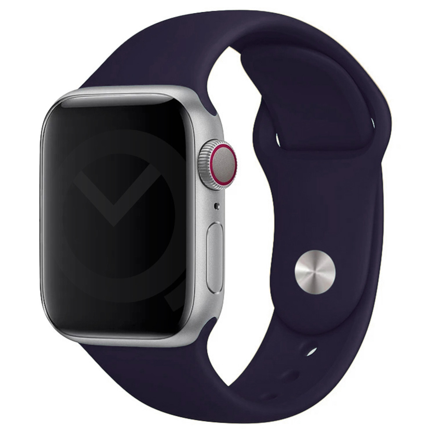 Silikon Uhrenarmband Apple Watch - Maximum Purple - 38/40/41/42mm (S/M)