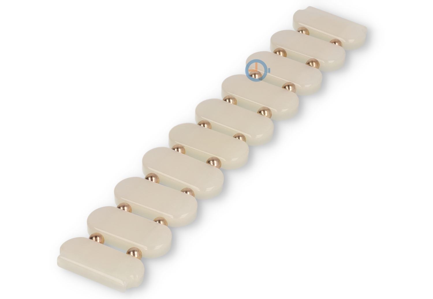 20mm Armband fÃ¼r Uhren - pearl