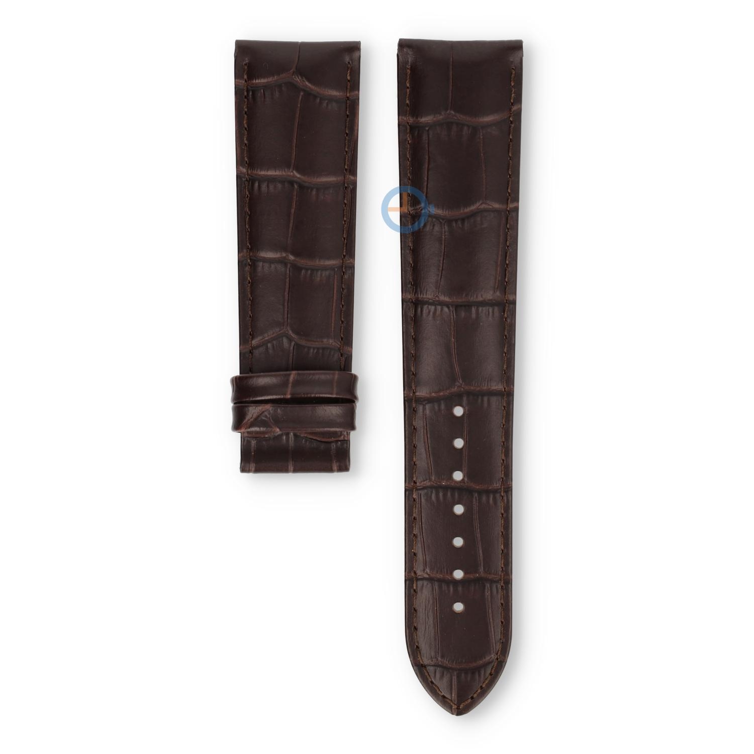 Tissot Uhrenarmband T0554271601700 braun Leder - XL