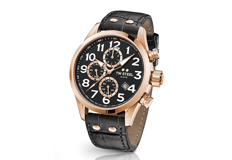 TW STEEL VS74 Volante Uhrenarmband (24mm)