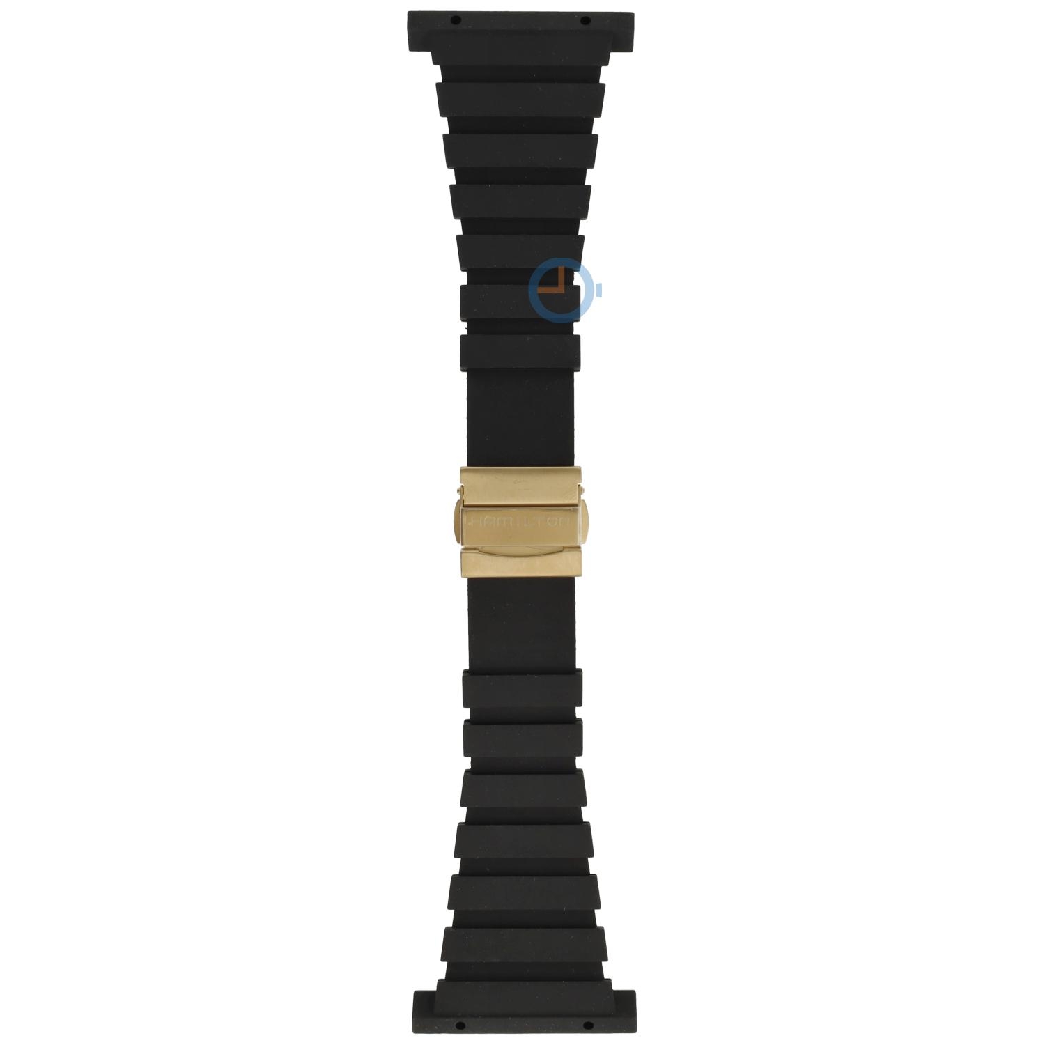 Hamilton Code Breaker Uhrenarmband: H79636333