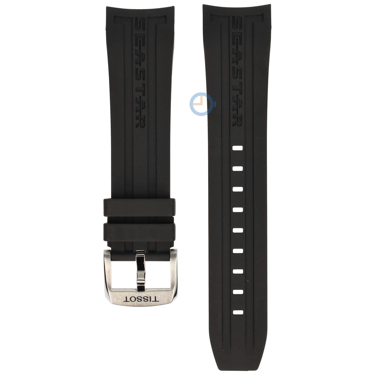 Original Tissot Armband T0664141705700A - schwarz
