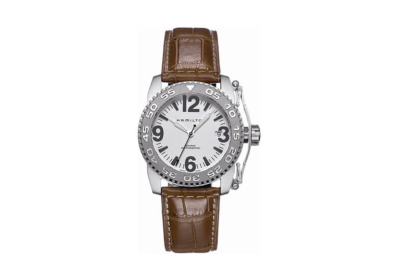 Hamilton Khaki Action Uhrenarmband: H62465515
