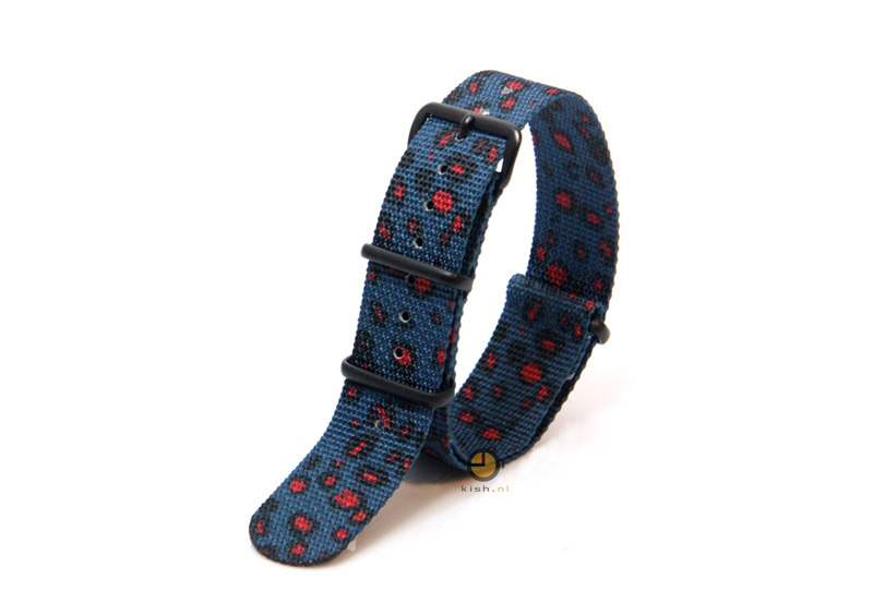 Hypergrand Uhrenarmband 20mm Miliband Leopard