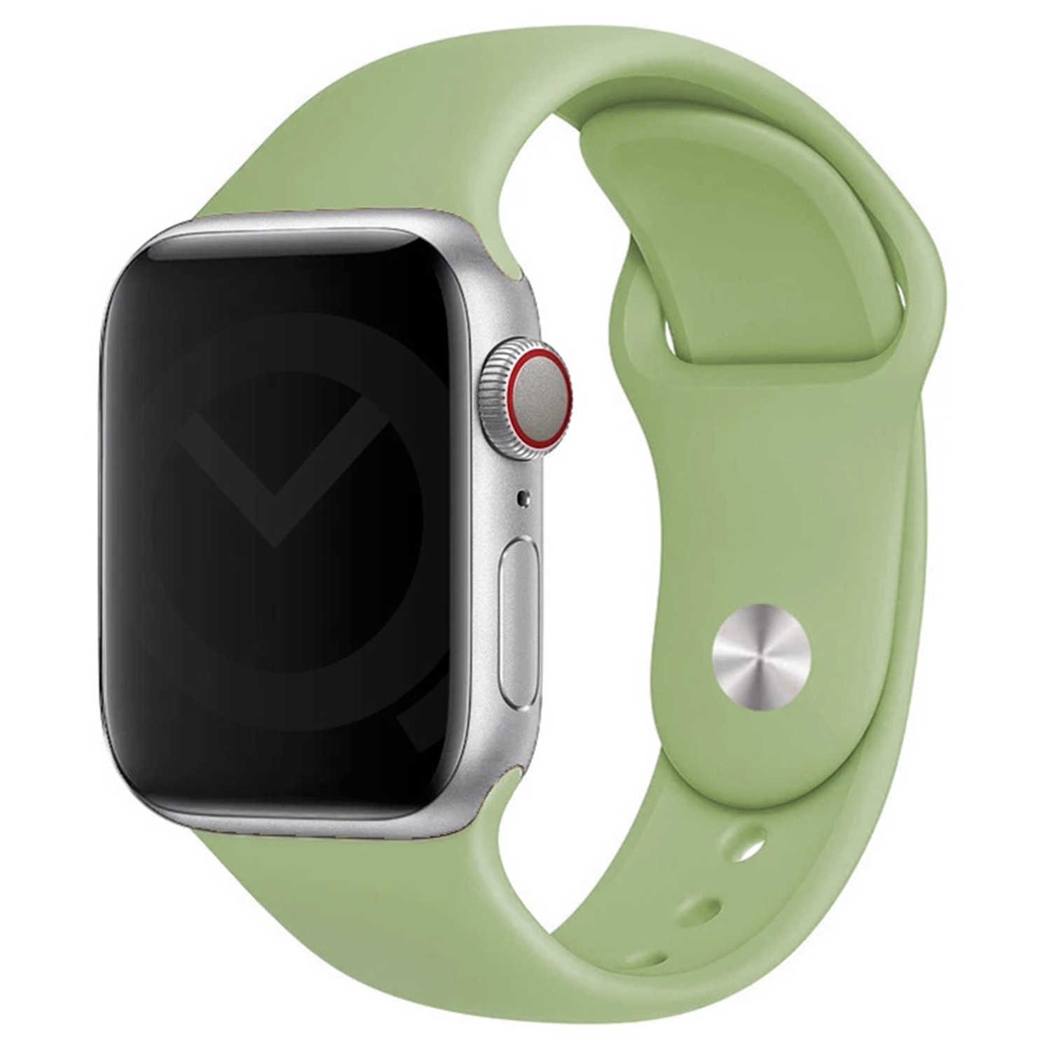 Apple Watch Band Silikon - Light Jade - 38/40/41/42mm (M/L)