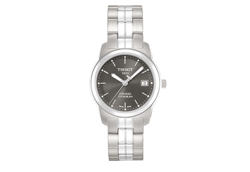 Original Tissot Armband T0493104405100A - silber